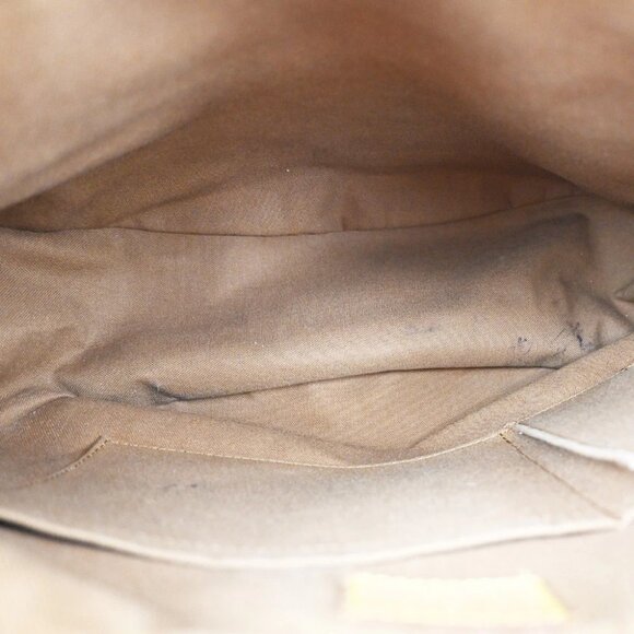 LOUIS VUITTON Tolum GM Shoulder Bag Monogram Leather Brown France M40075 99KA905 - Picture 2 of 15